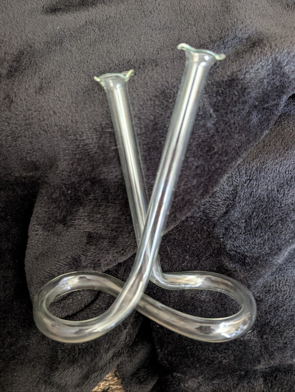 VTG Double Bud Propagation Vase Infinity Design